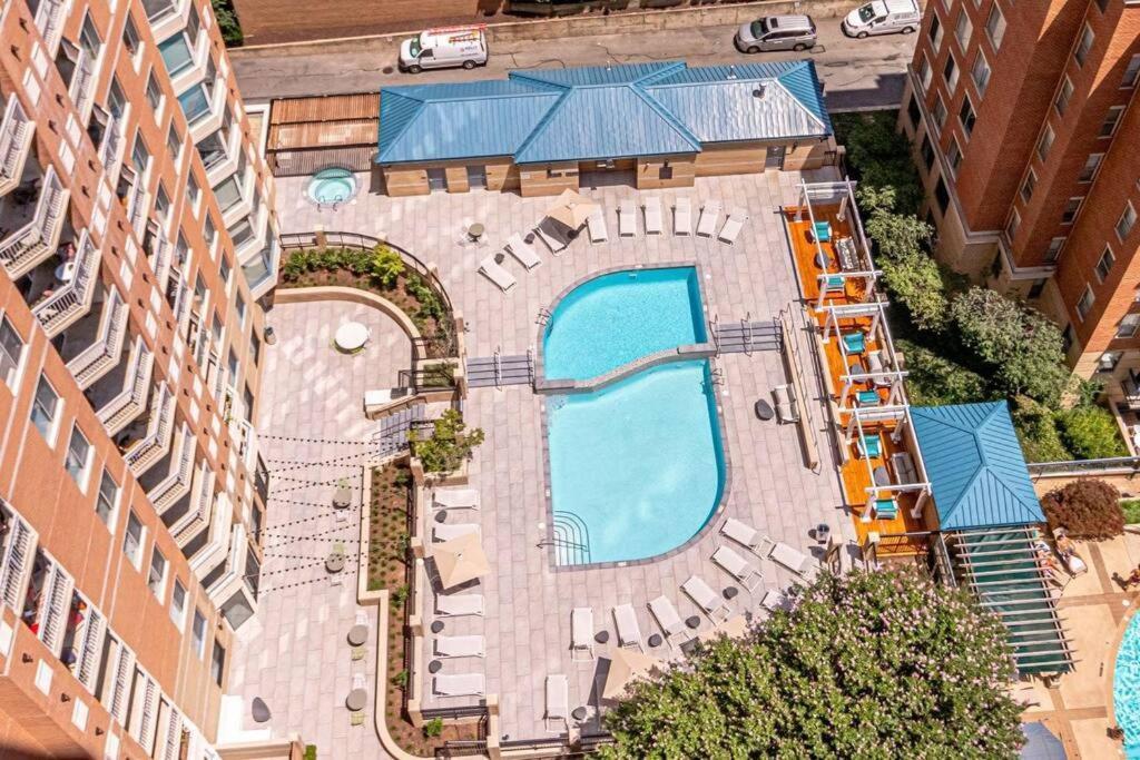 Sensational 1 Bedroom Condo At Ballston Place With Gym Arlington Exterior photo