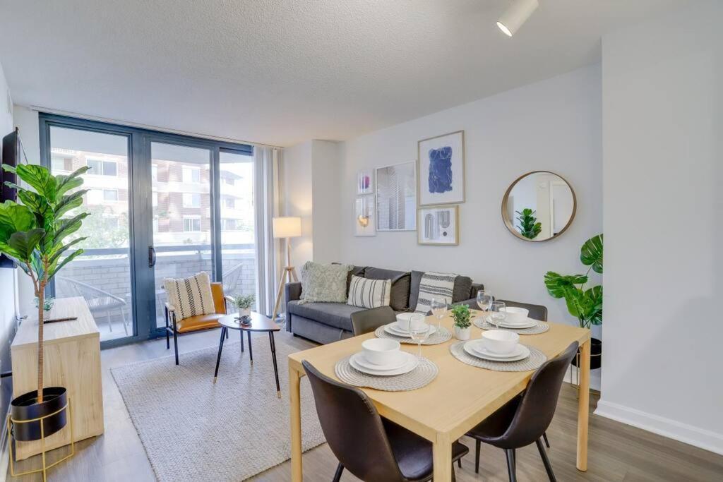 Sensational 1 Bedroom Condo At Ballston Place With Gym Arlington Exterior photo