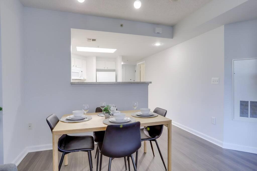 Sensational 1 Bedroom Condo At Ballston Place With Gym Arlington Exterior photo