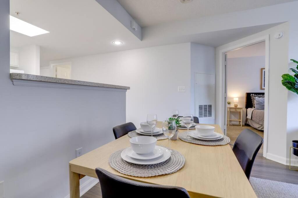Sensational 1 Bedroom Condo At Ballston Place With Gym Arlington Exterior photo